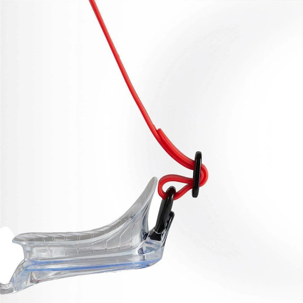 Speedo Óculos Vermelho/Transparente Speedo