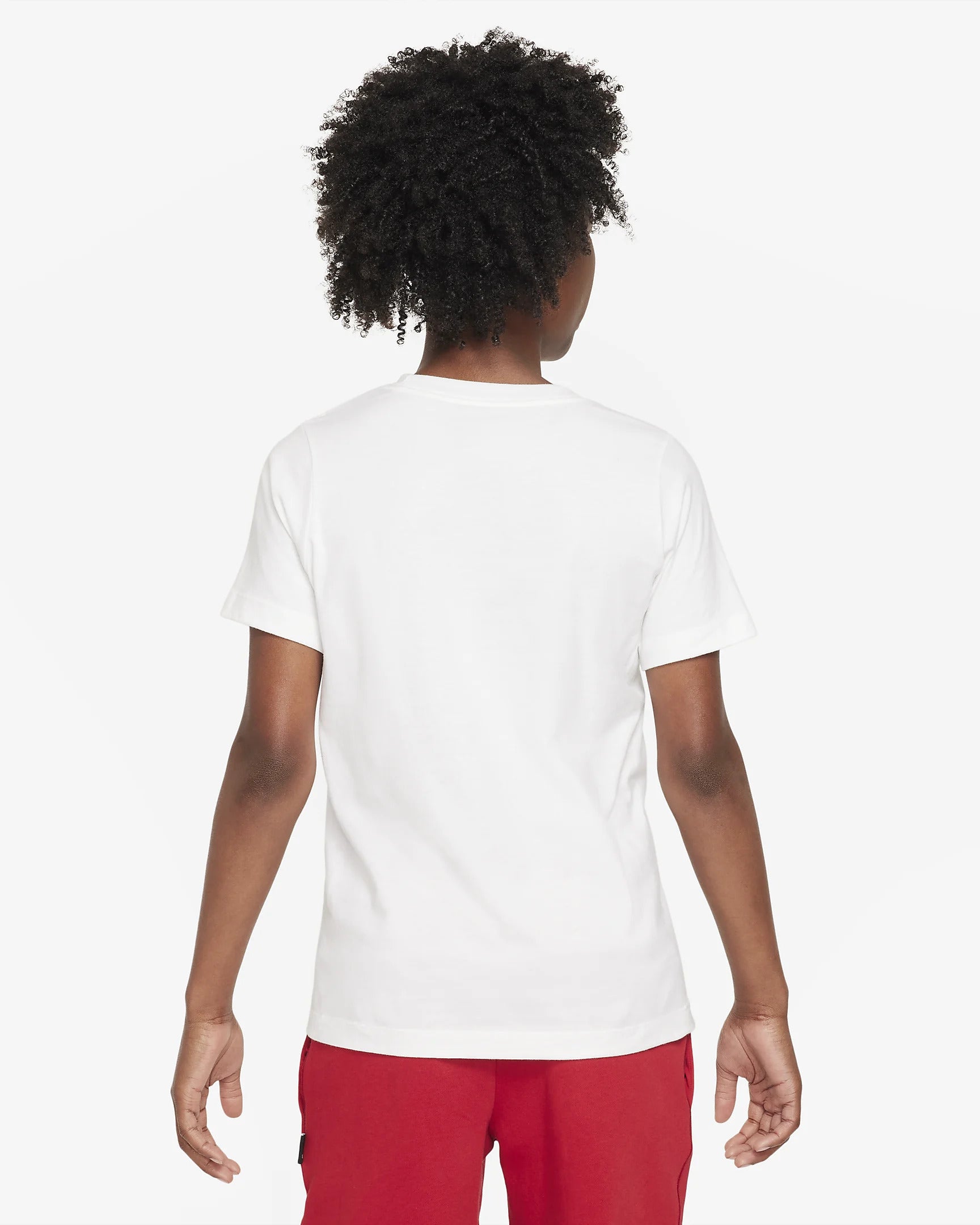 T-shirt Nike Sportswear Jr Branca – imagem 2 – costas
