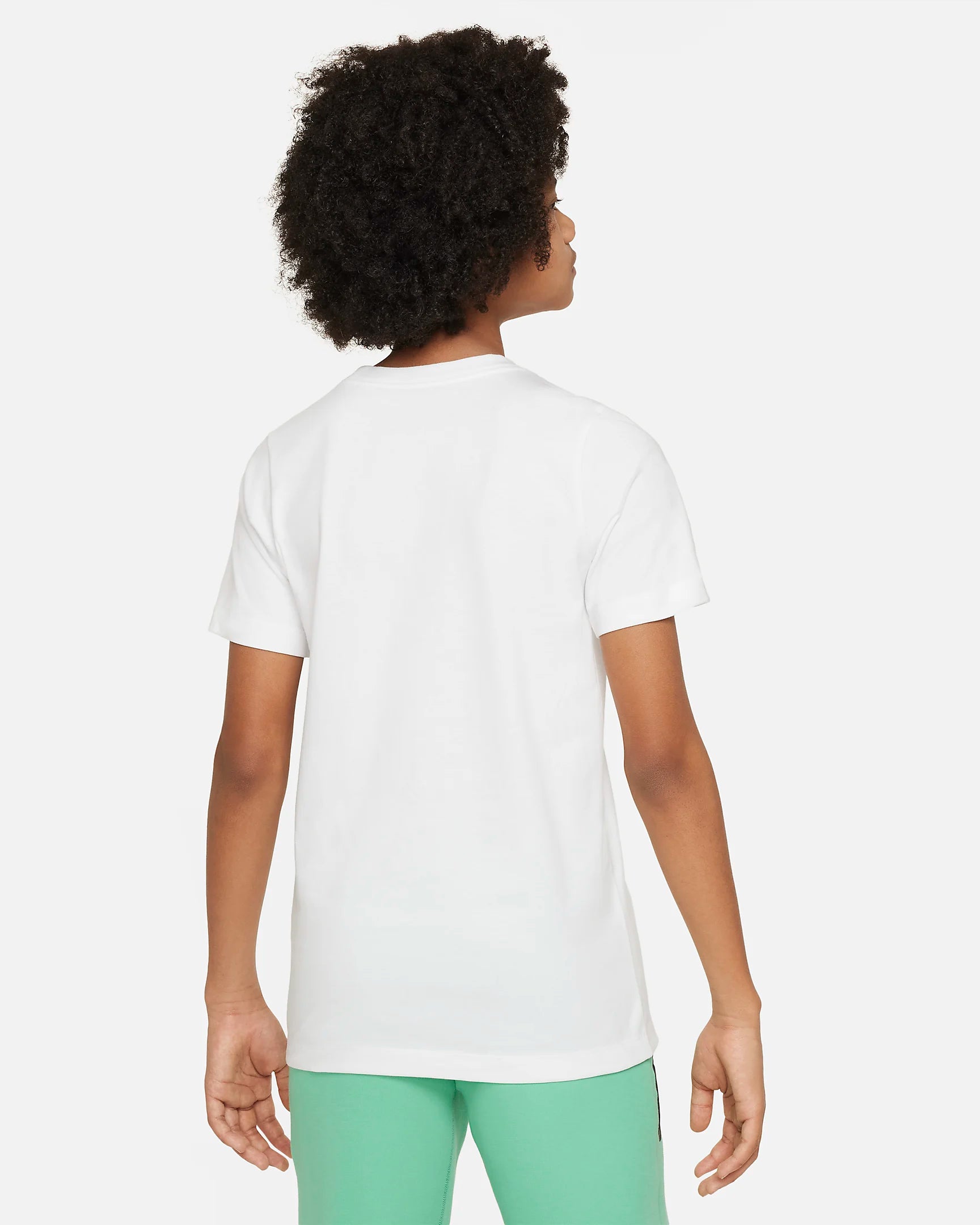 Nike T-shirt JDI Júnior Branca Nike