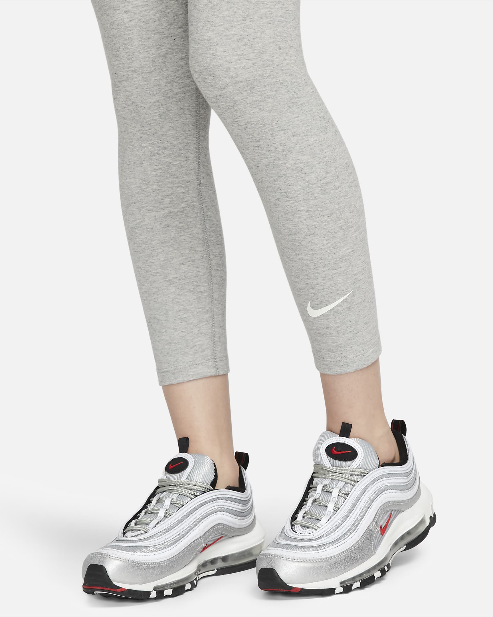 Nike Leggings Sportswear Classic Cinza Nike