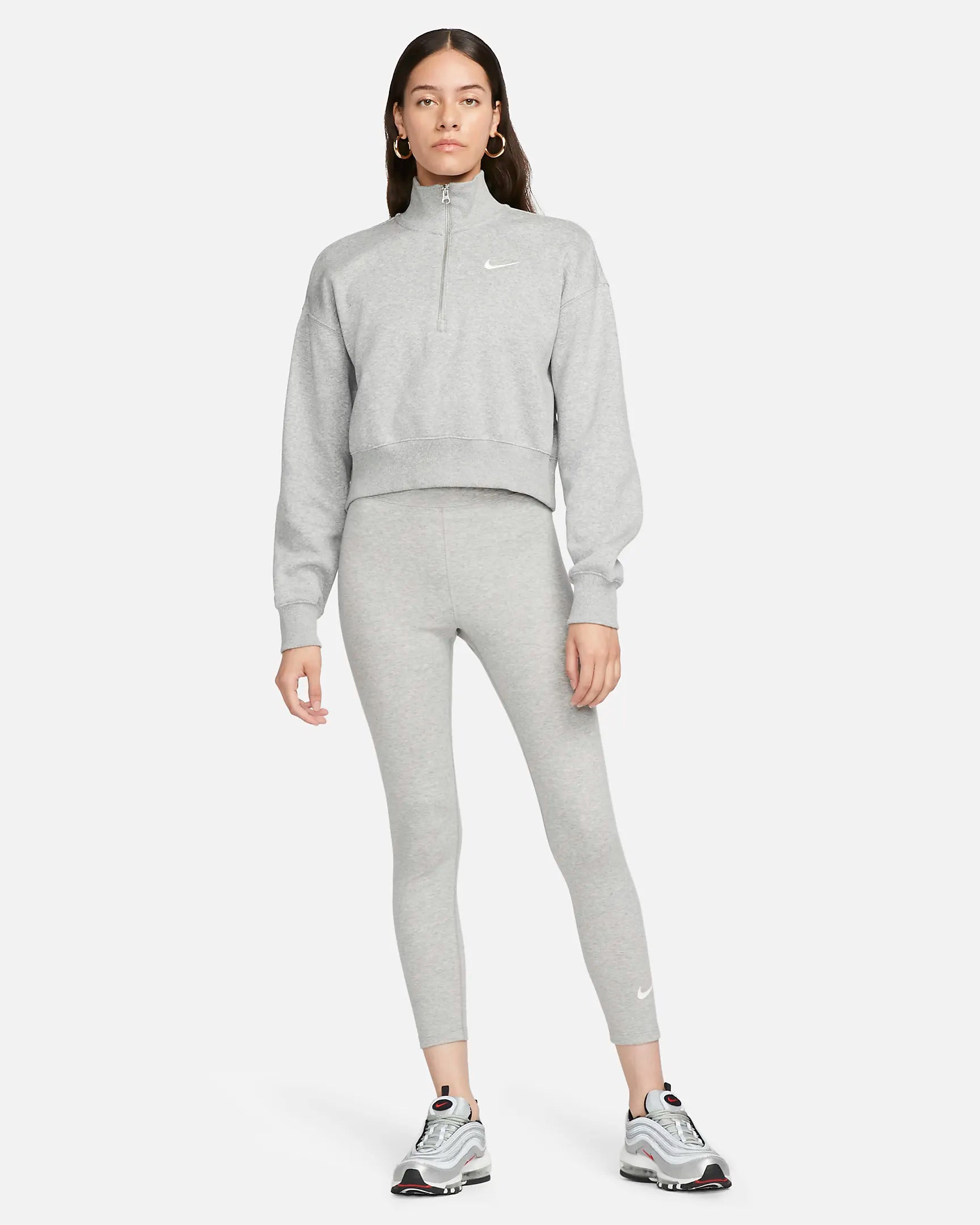 Nike Leggings Sportswear Classic Cinza Nike