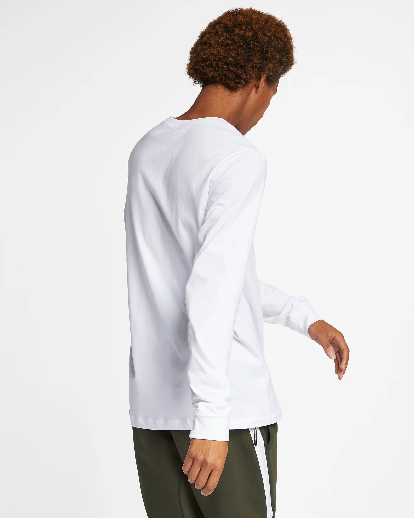 Nike Long-Sleeve Branco Nike