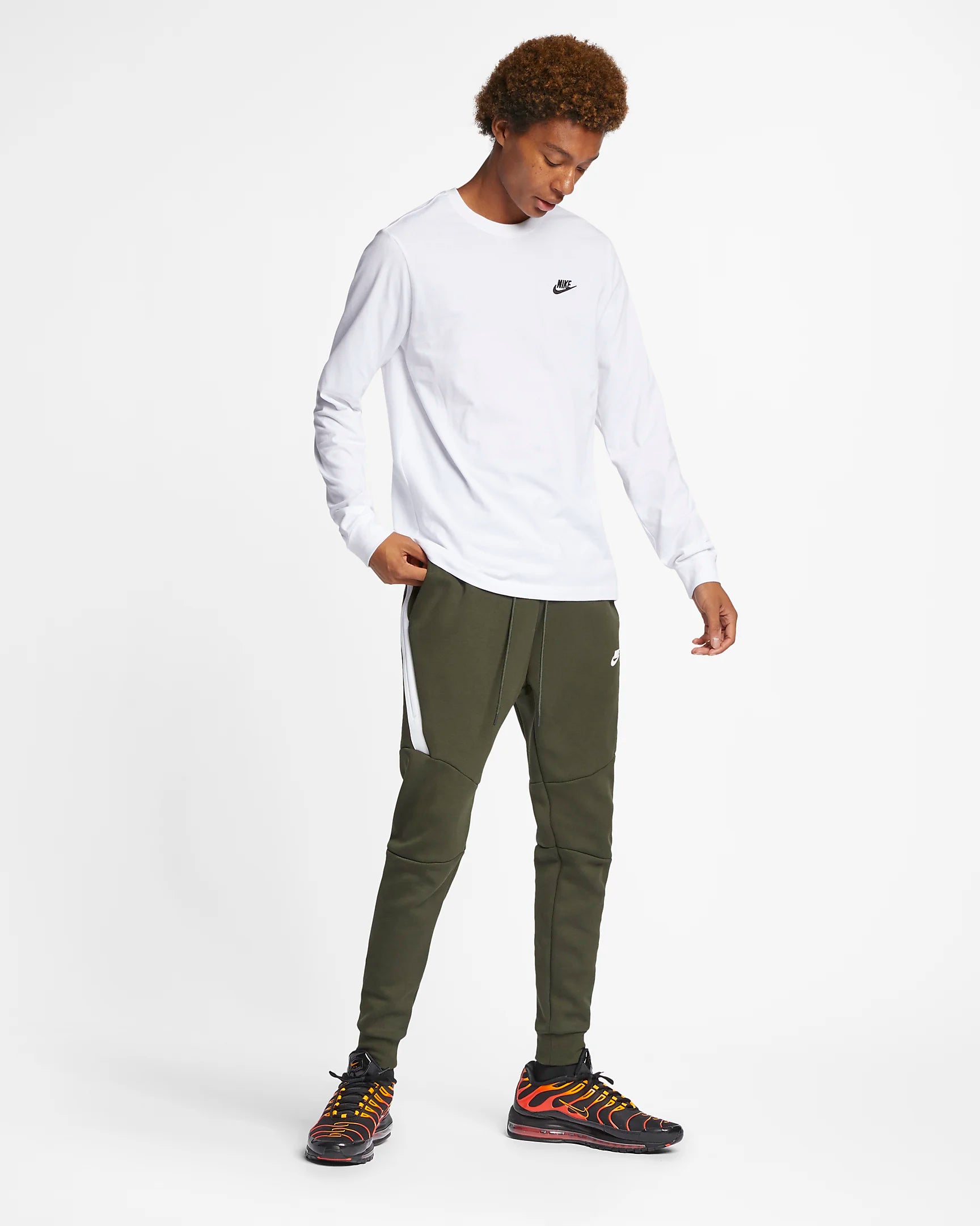 Nike Long-Sleeve Branco Nike