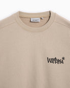 Carhartt WIP Camisola Wiptopia Bege Carhartt 