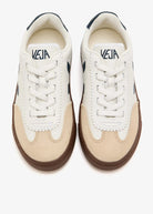 Veja Small Volley O.T Leather Branco/Marinho Veja 
