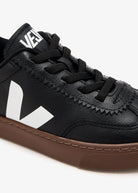 Veja Small Volley O.T Leather Preto Veja 
