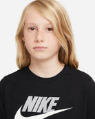 Nike T-Shirt Júnior Sportswear Preta Nike