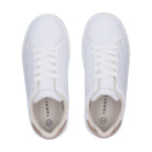 Tommy Hilfiger Low Cut Lace-up Branco/Dourado Tommy Hilfiger 
