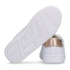 Tommy Hilfiger Low Cut Lace-up Branco/Dourado Tommy Hilfiger 