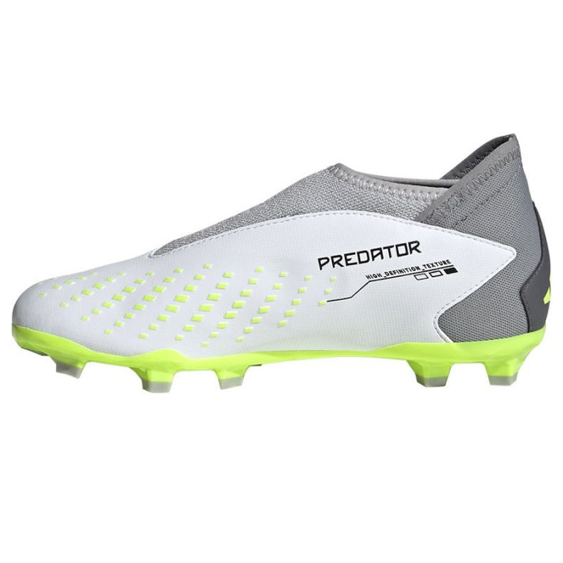 Adidas Chuteiras Predator Accuracy.3 FG Brancas Adidas