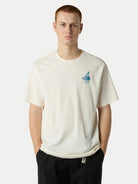 The North Face T-shirt U Powder Days Branca The North Face 
