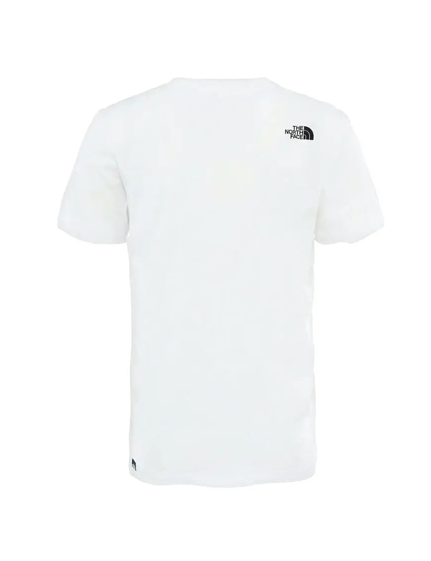 The North Face M S/S Fine Tee Branco The North Face