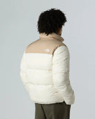 The North Face Casaco Saikuru Branco Cru/Bege The North Face 