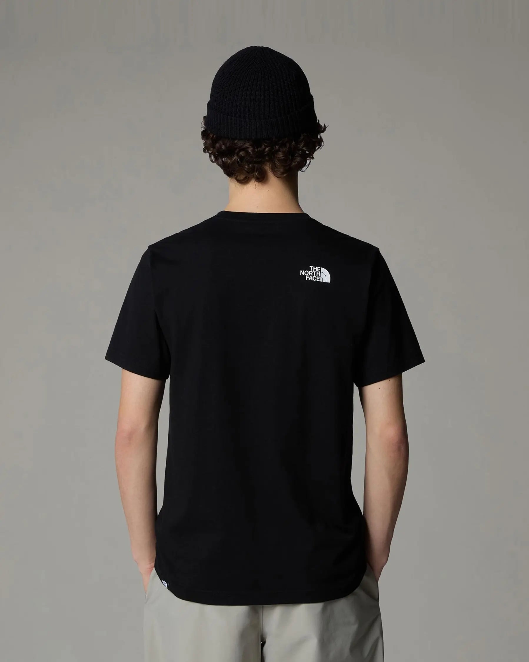 The North Face Simple Dome T-shirt Preta The North Face 