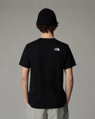 The North Face Simple Dome T-shirt Preta The North Face 