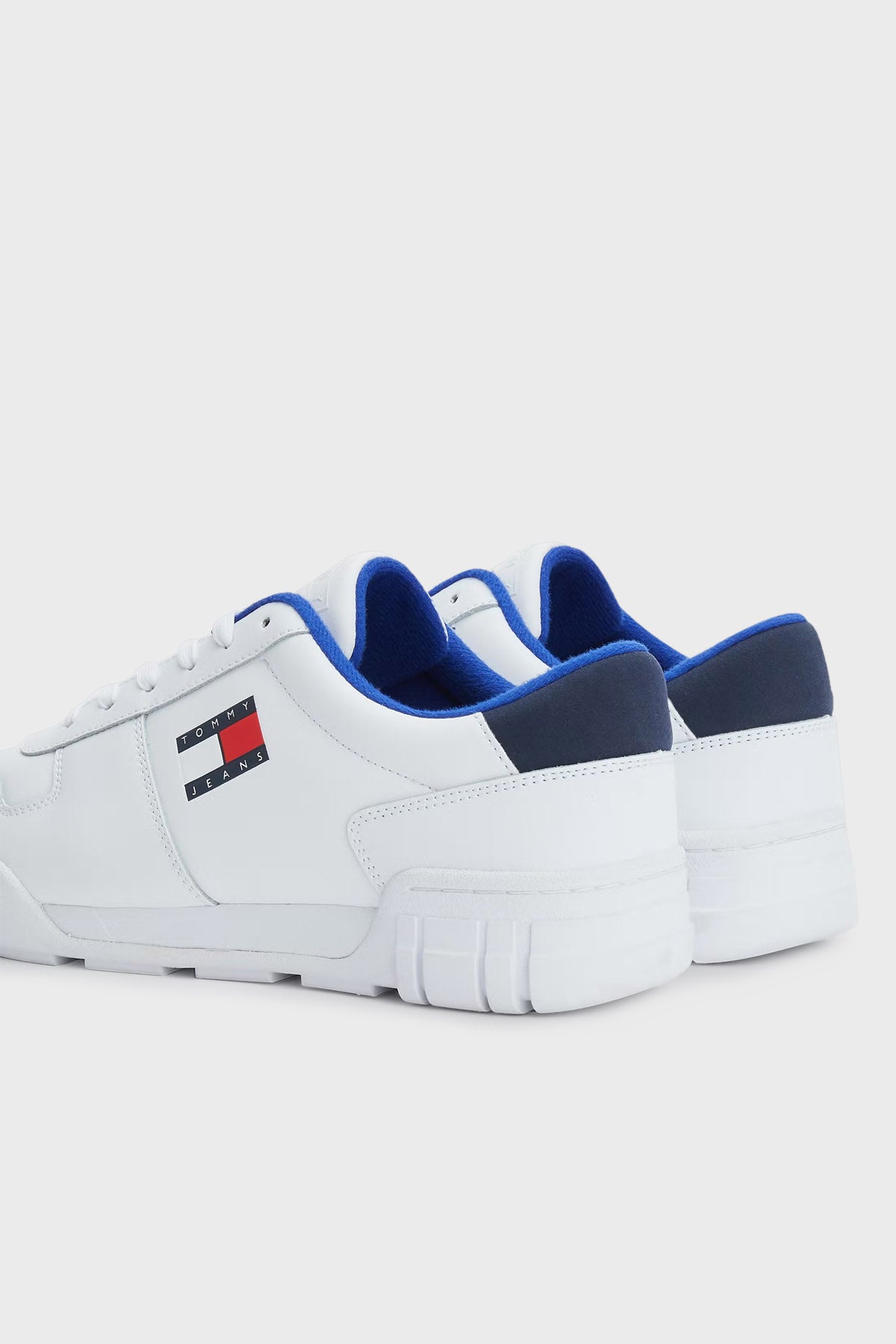 Tommy Hilfiger Cupsole Branca Tommy Hilfiger