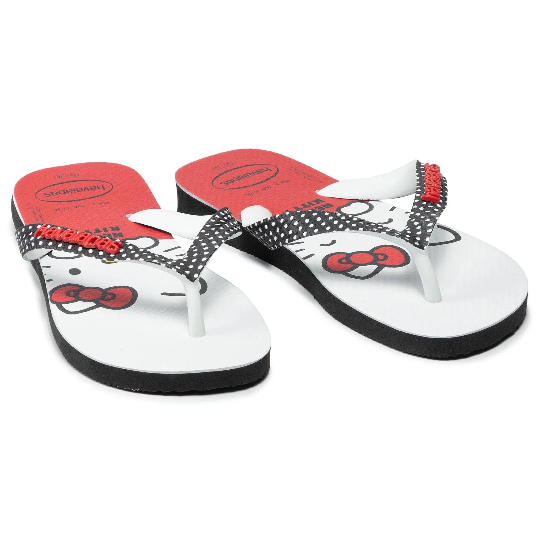 Havaianas Top Hello Kitty Fc Pretas Havaianas