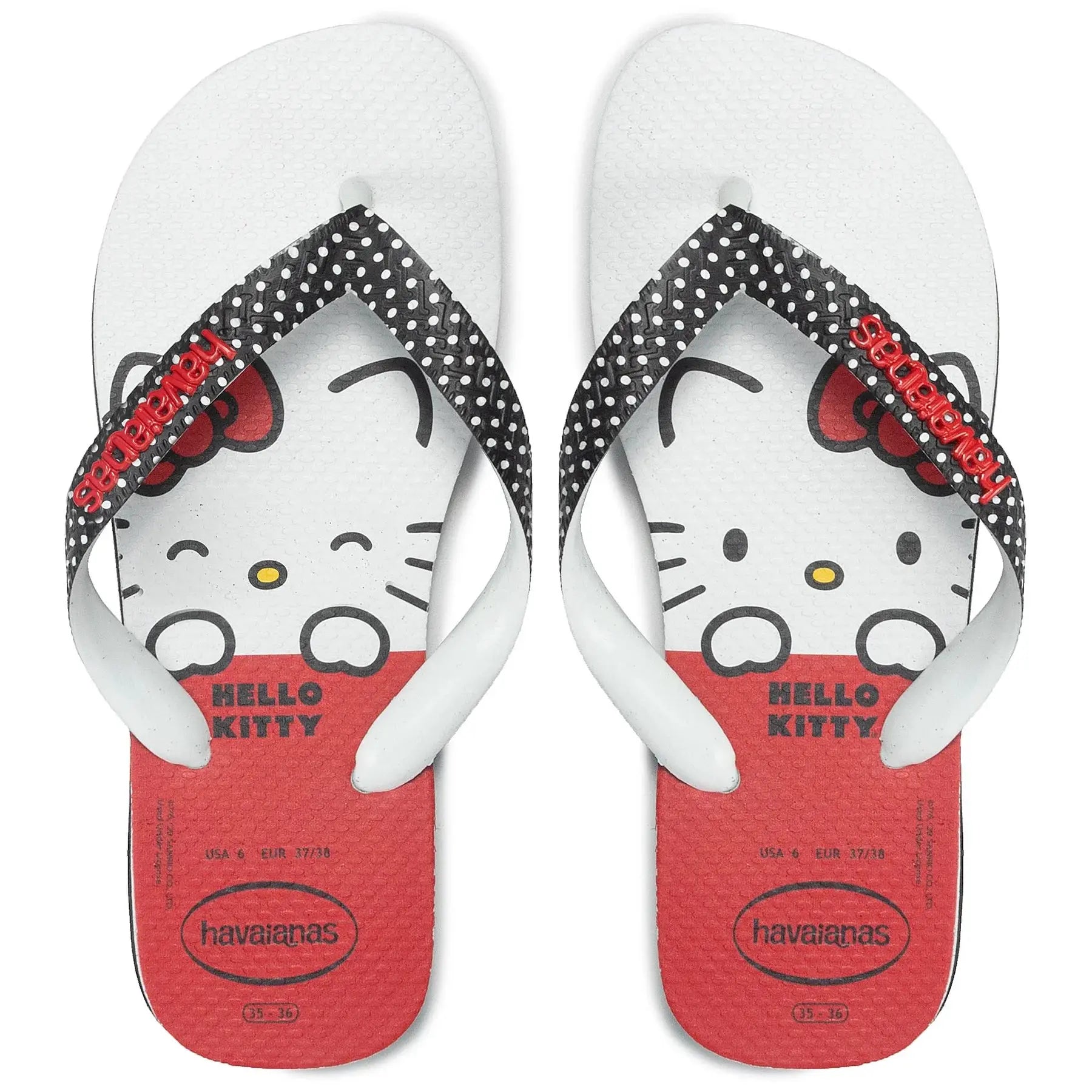 Havaianas Top Hello Kitty Fc Pretas Havaianas