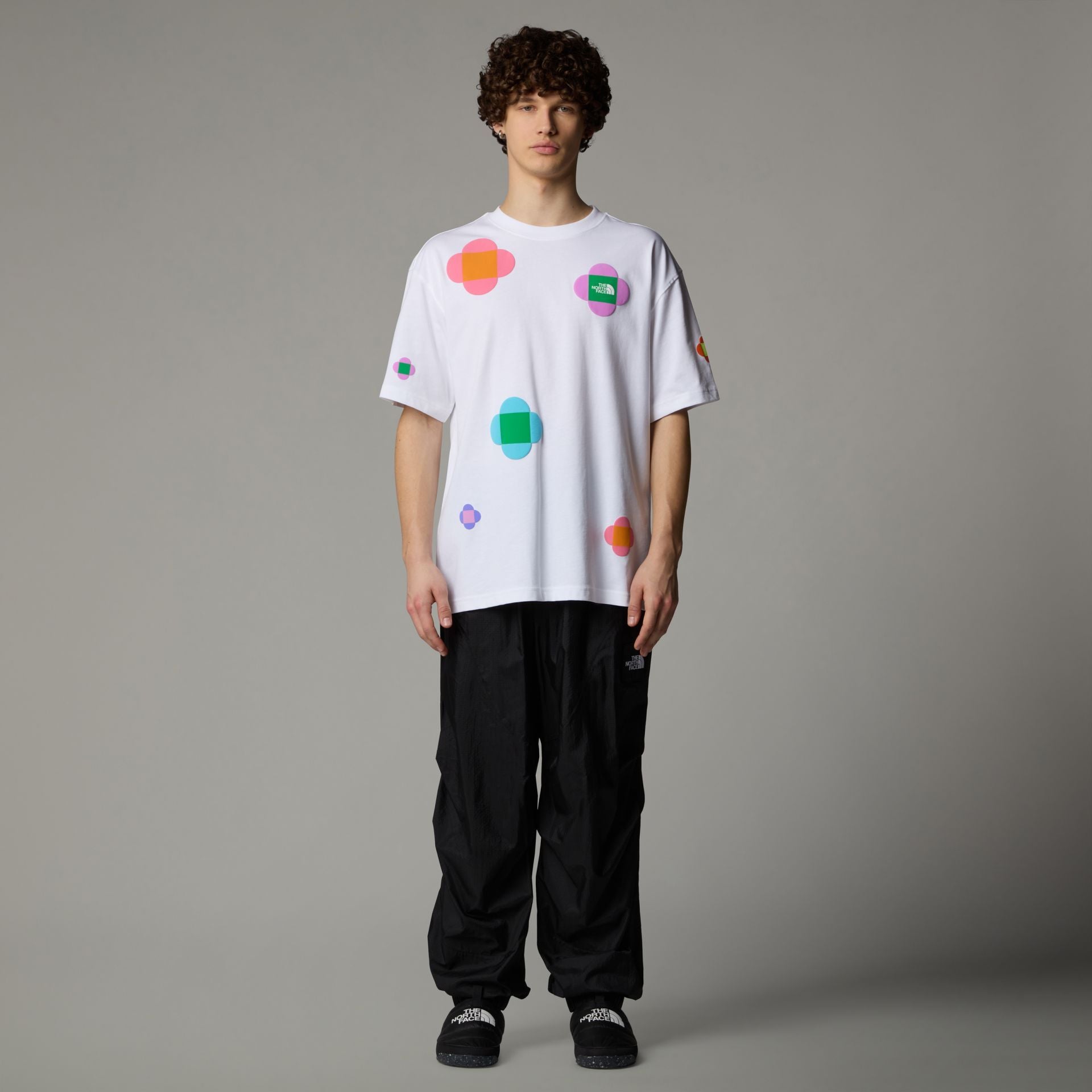 The North Face T-Shirt Blossom Together Branca The North Face 