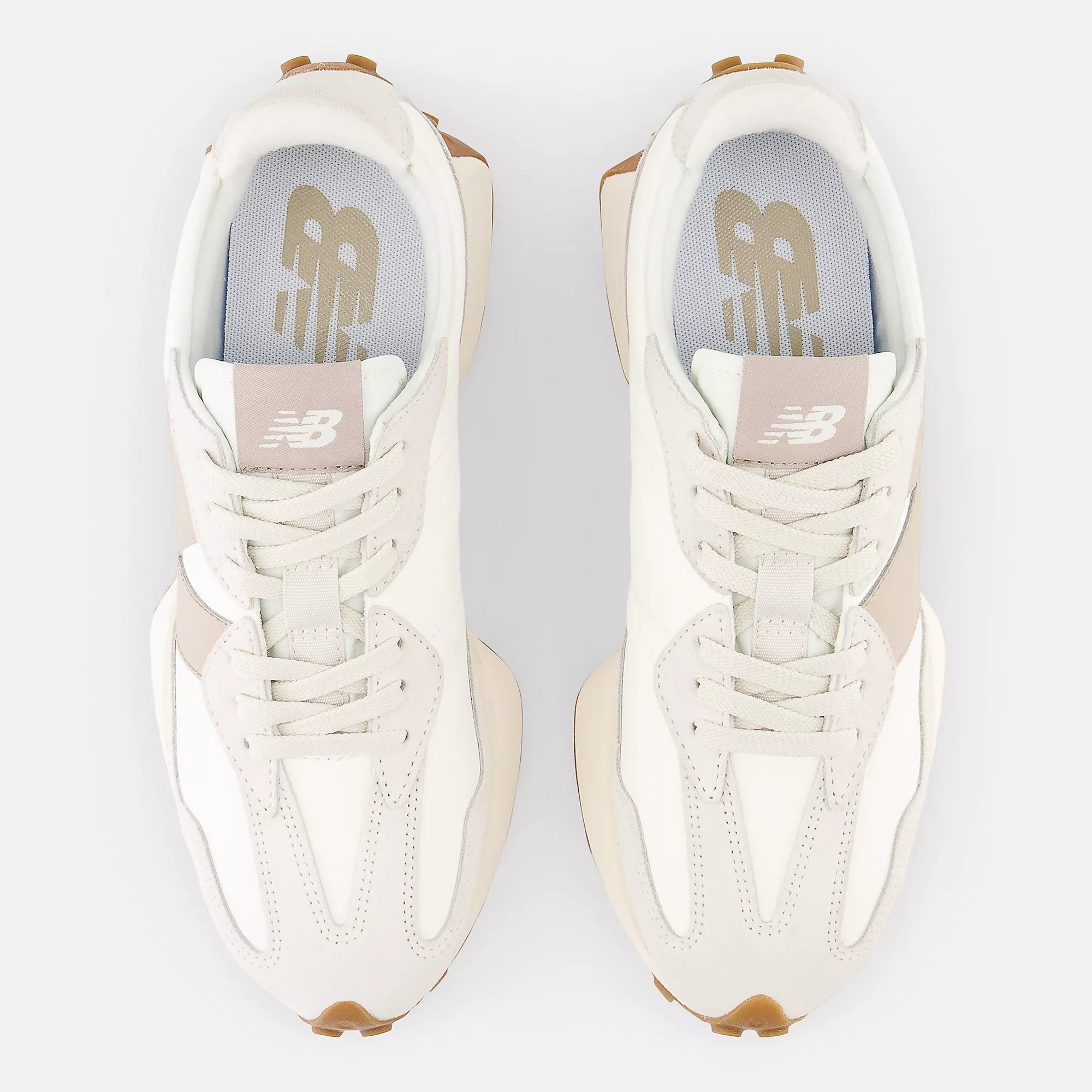Sapatilhas Mulher New Balance 327 Branco/Bege New Balance 