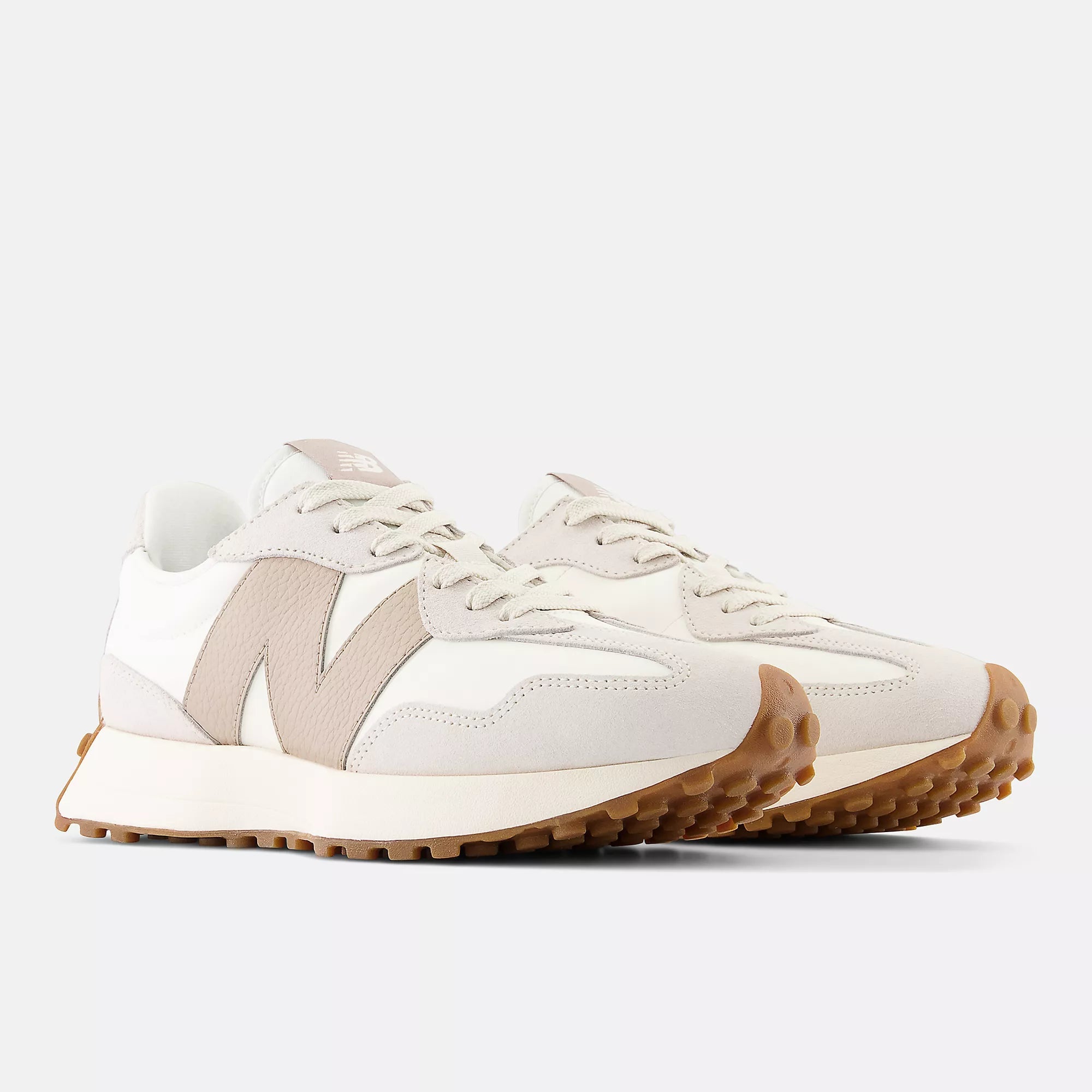 Sapatilhas Mulher New Balance 327 Branco/Bege New Balance 