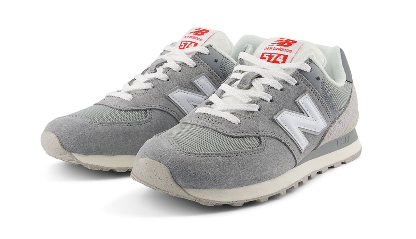New Balance 574 Cinza New Balance 