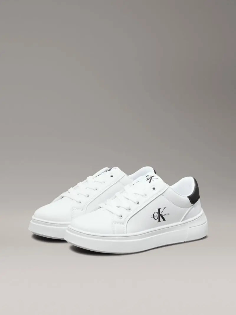 Calvin Klein Low Cut Lace Jr Branco Calvin Klein 