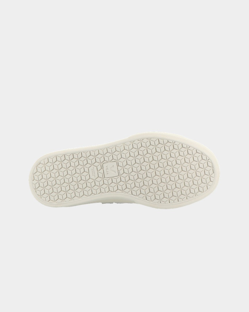 Sapatilhas Veja Campo Leather Brancas sola