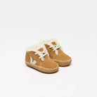 Veja Baby Winter Light ZZ Suede Castanho Veja 