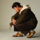 Veja Volley Suede Castanho Veja 