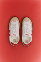 Veja Small Volley O.T Leather Branco/Vermelho Veja 