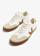 Veja Volley O.T Leather Branco/Castanho Veja 