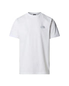 The North Face T-Shirt Refletora NSE Box Branco/Prateado The North Face 