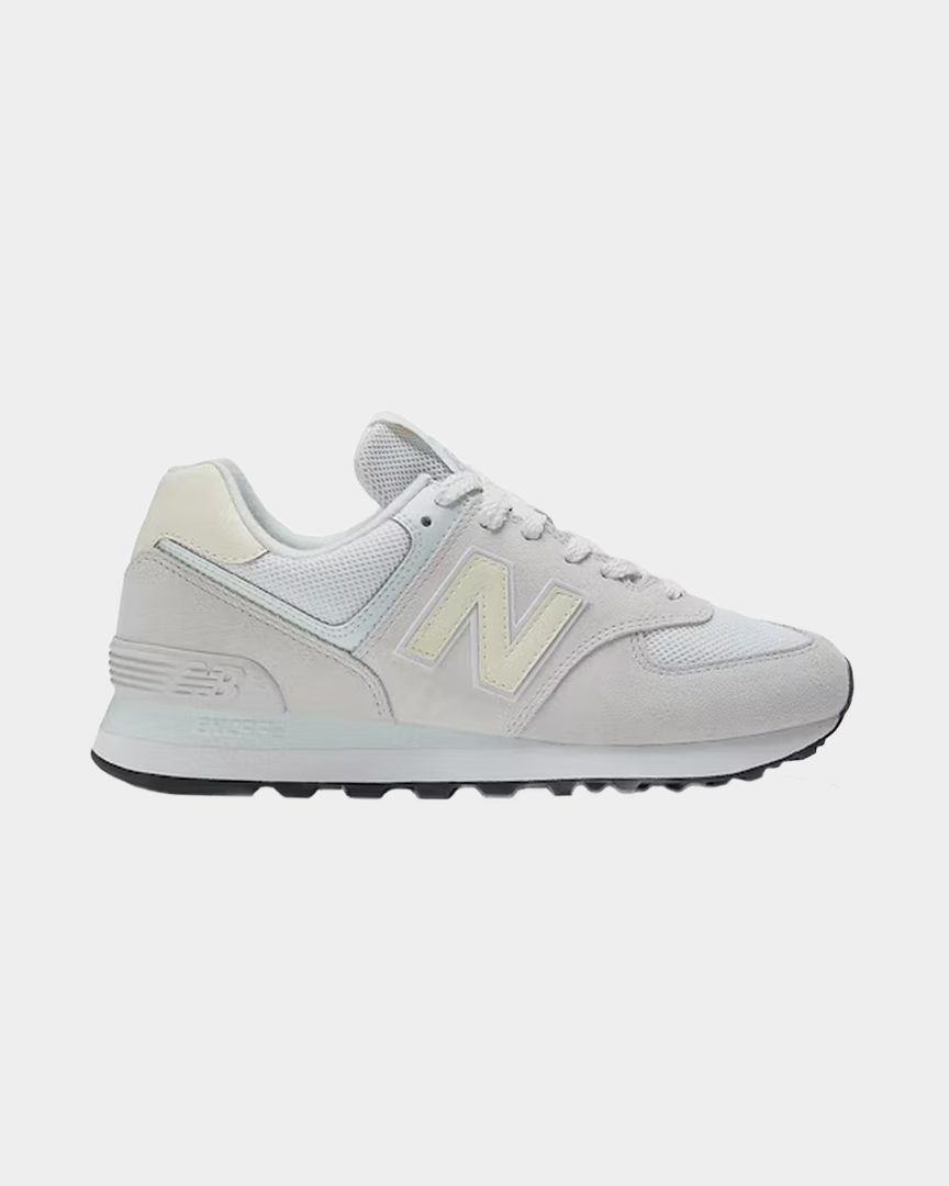 New Balance 574 Cinza/Amarela New Balance wl574vl2