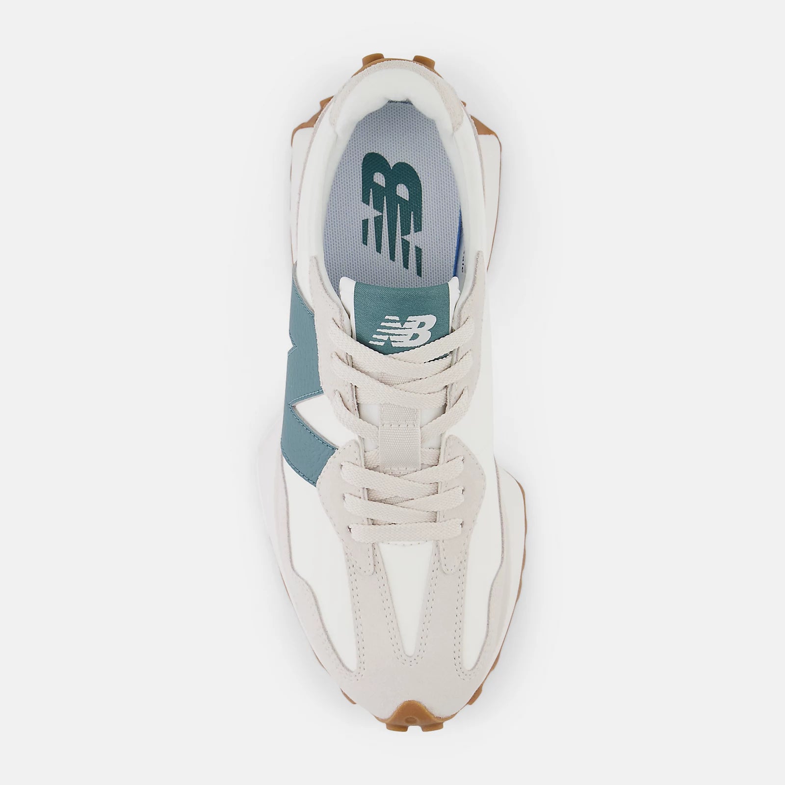 New Balance 327 Bege/Verde New Balance