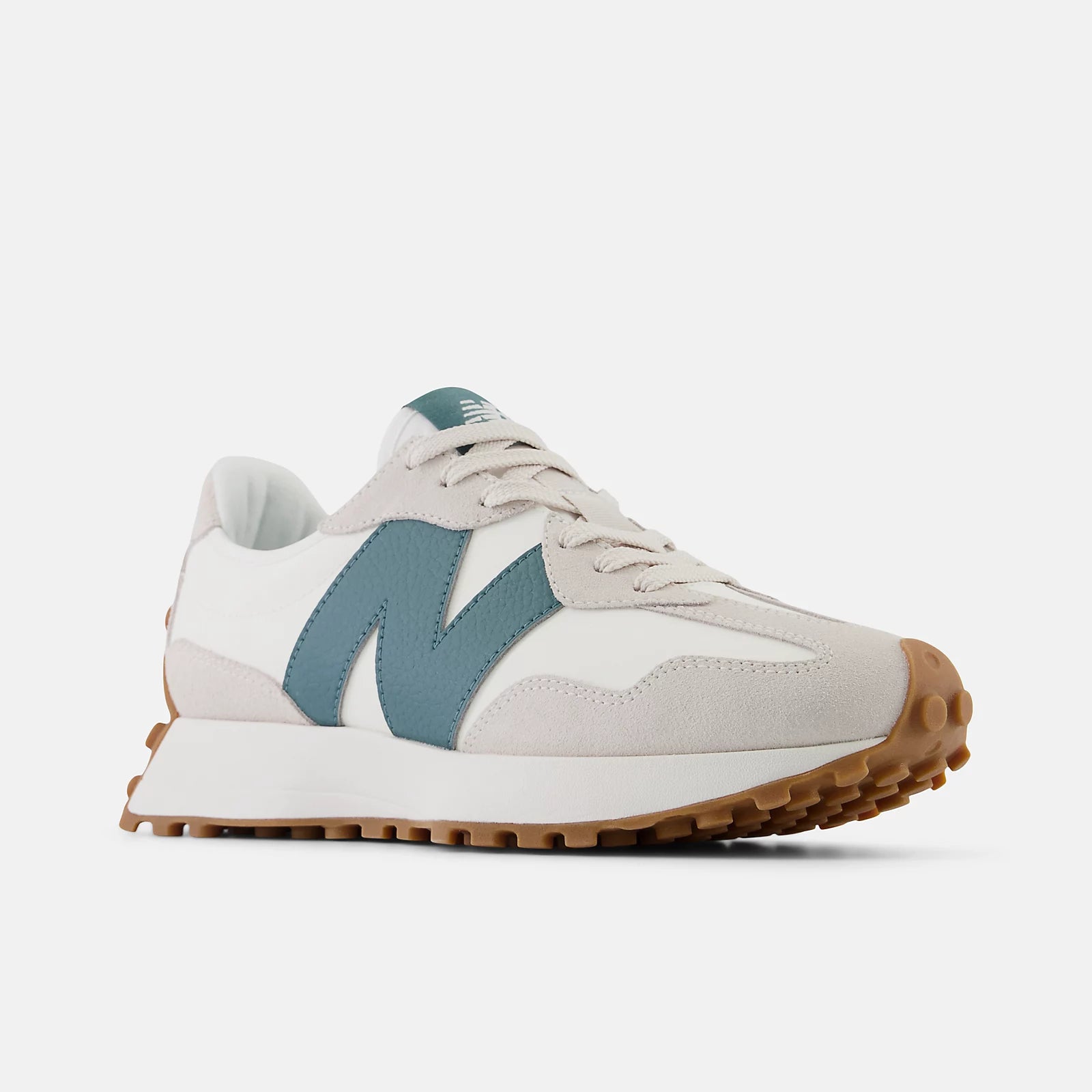 New Balance 327 Bege/Verde New Balance