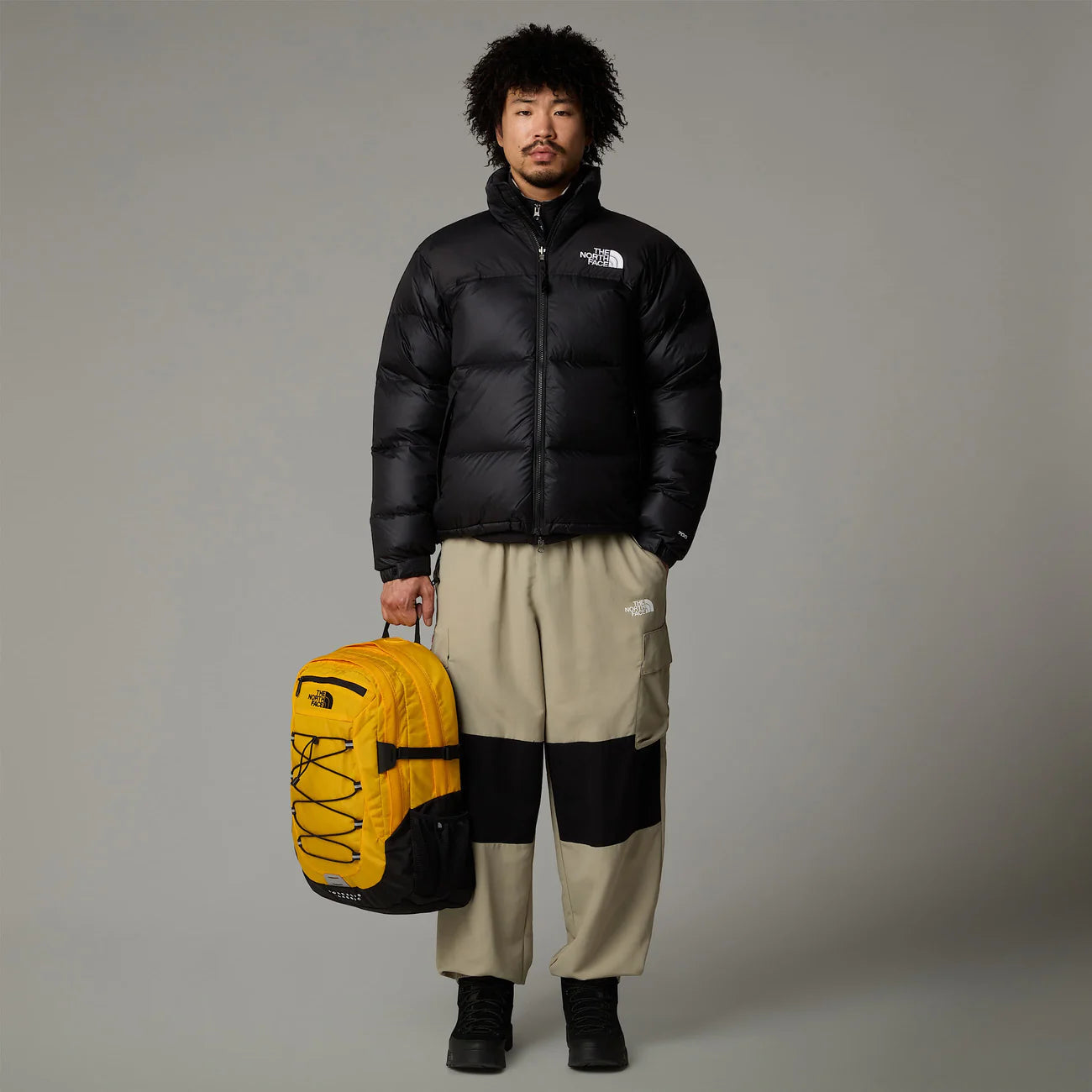 The North Face Blusão 1996 Retro Nuptse Preto The North Face 