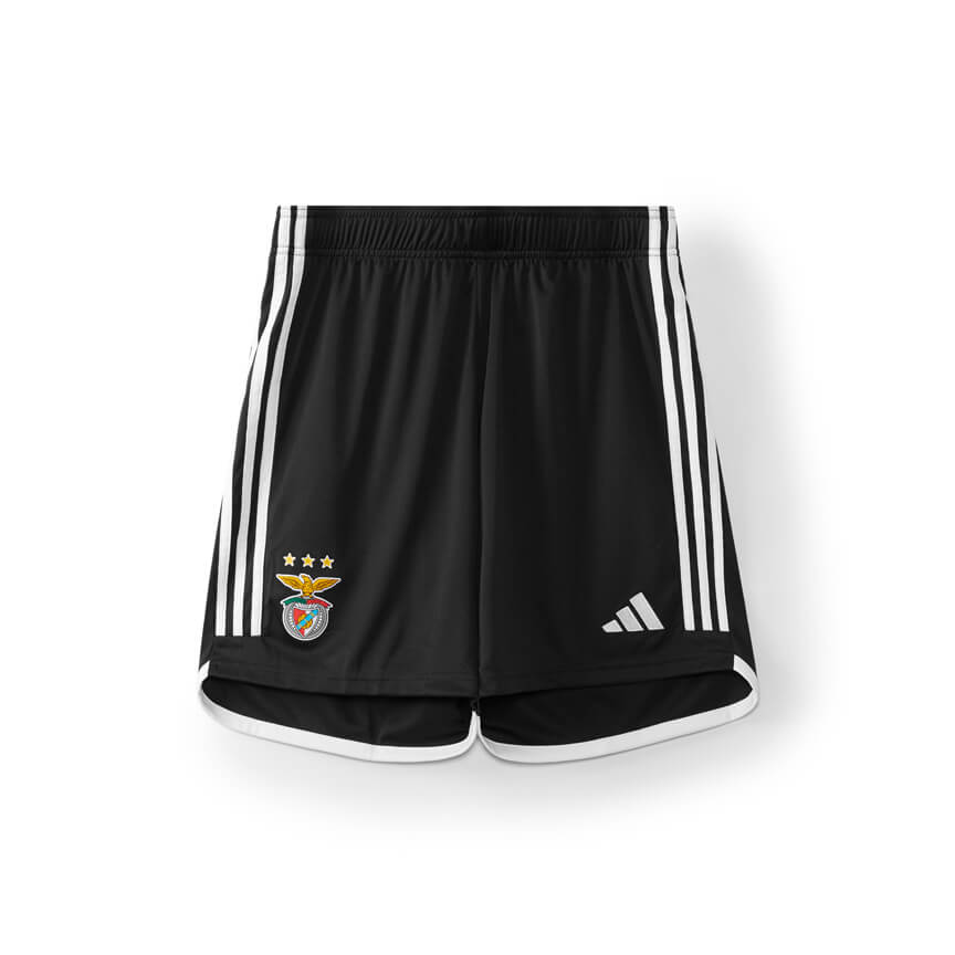 Kit Adidas Benfica Alternativo Júnior 23/24 Preto Adidas