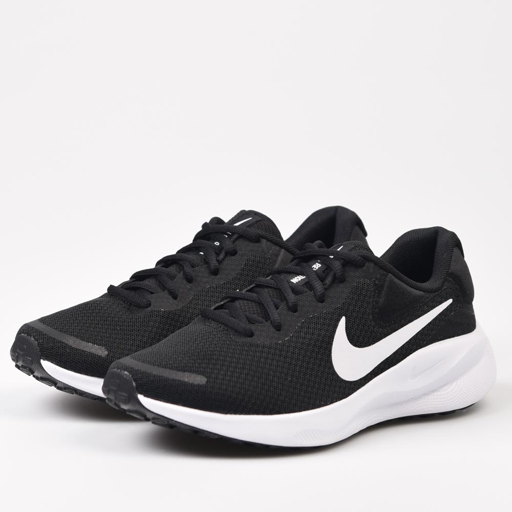 Nike Revolution 7 Preta/Branco FB2208003