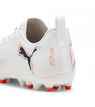 Puma Future 8 Play MG Jr Branca Puma 