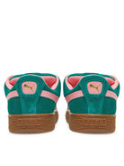 Puma Suede XL J Verde/Rosa puma 